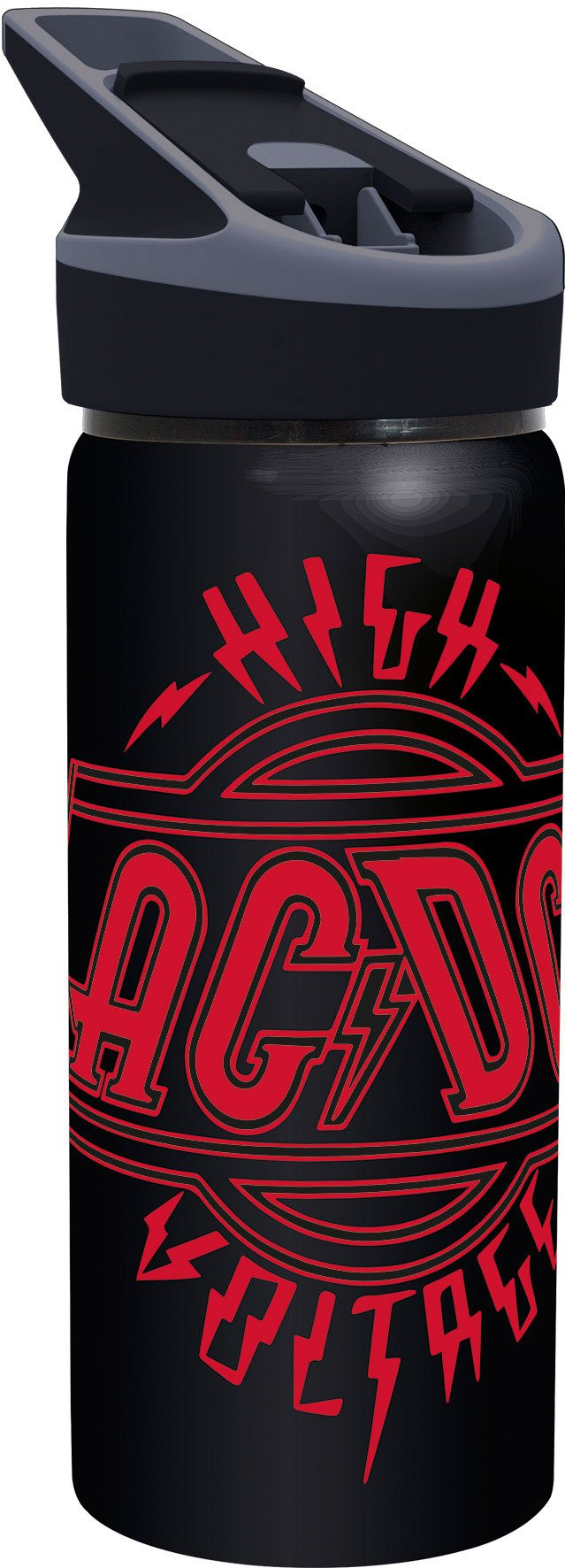 AC/DC Premium Trinkflasche High Voltage jetzt online kaufen - eliveshop.de