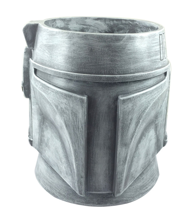Star Wars Blumentopf Stone Boba Fett 25 cm jetzt online kaufen