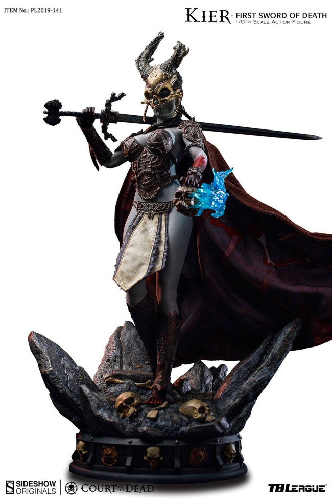 Court of the Dead Kier First Sword of Death Actionfigur 28 cm jetzt