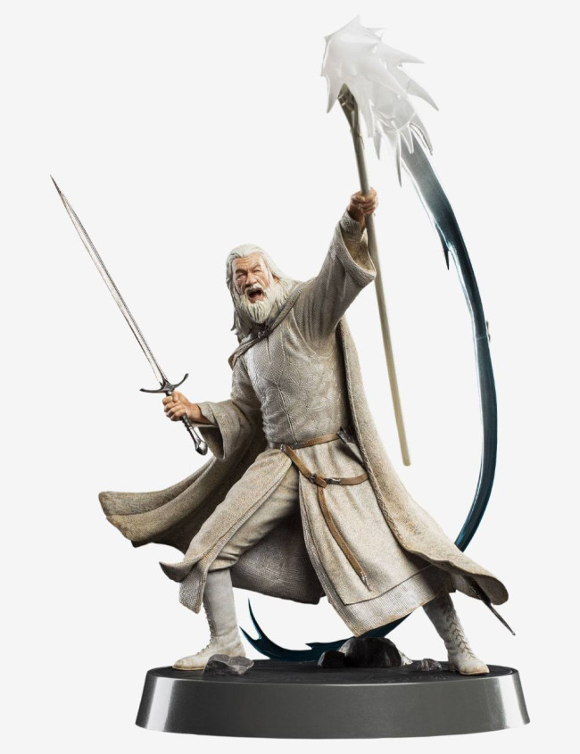 Der Herr Der Ringe Gandalf Der Graue Figures Of Fandom Statue 23 Cm Jetzt Online Kaufen Eliveshop De