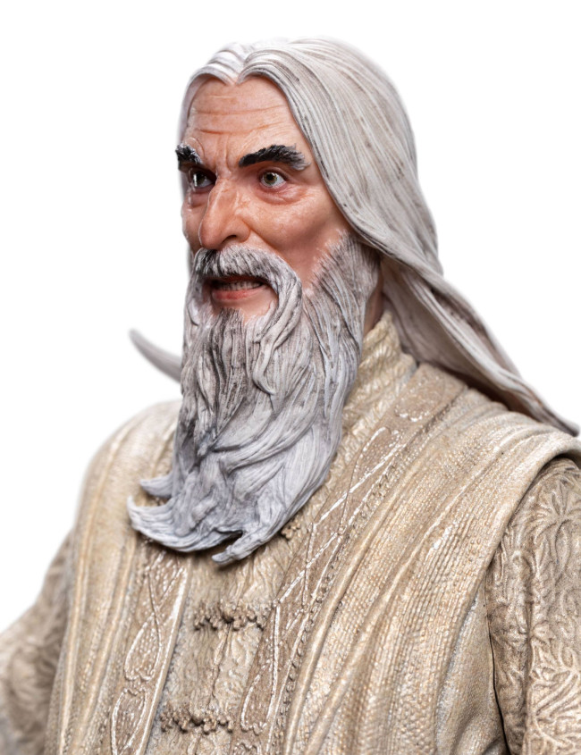 Der Herr der Ringe Saruman the White Figures of Fandom PVC Statue 26 cm jetzt online kaufen