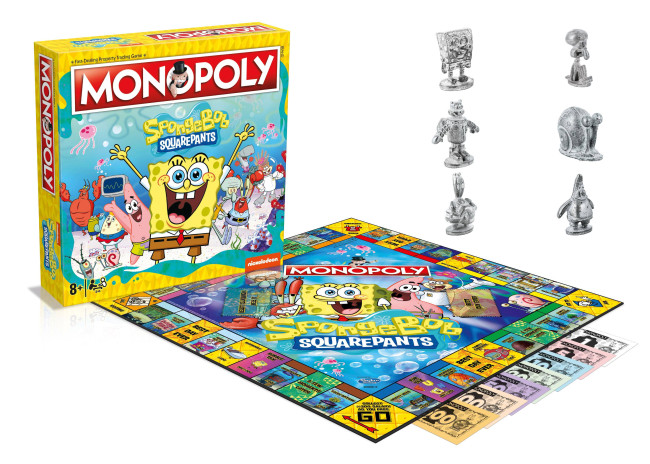 SpongeBob Schwammkopf Monopoly Brettspiel jetzt online kaufen