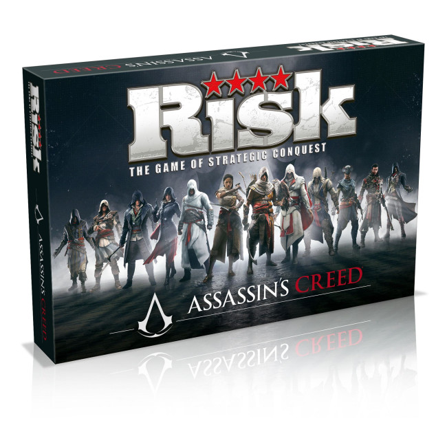 Assassin's Creed Brettspiel Risiko jetzt online kaufen ...