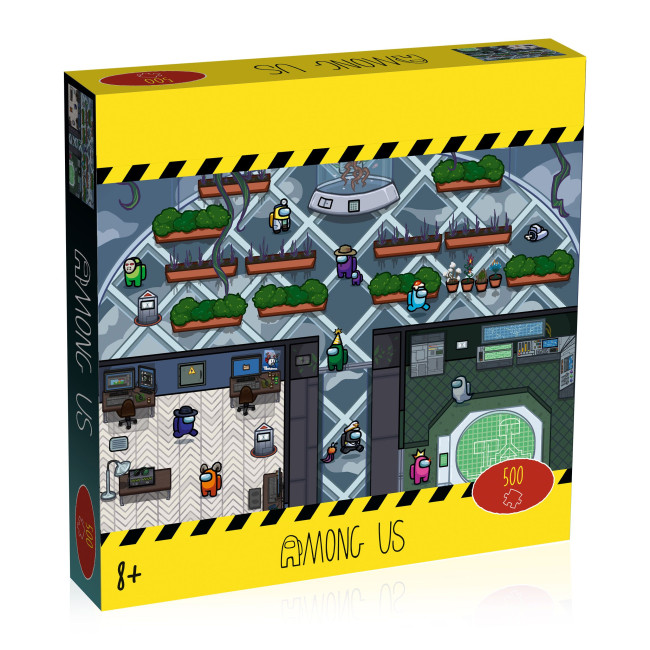 Among Us Puzzle Poster jetzt online kaufen - eliveshop.de