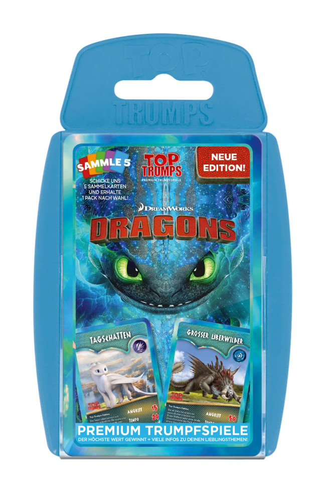 Drachenzahmen Leicht Gemacht 3 Top Trumps Kartenspiel Jetzt Online Kaufen Eliveshop De
