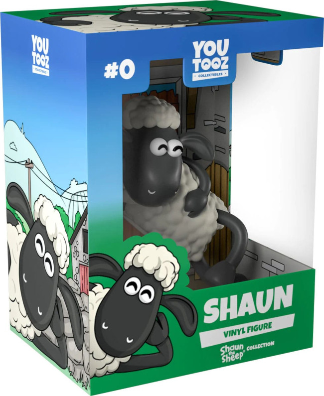 Shaun das Schaf Vinyl Figur Shaun 5 cm jetzt online kaufen