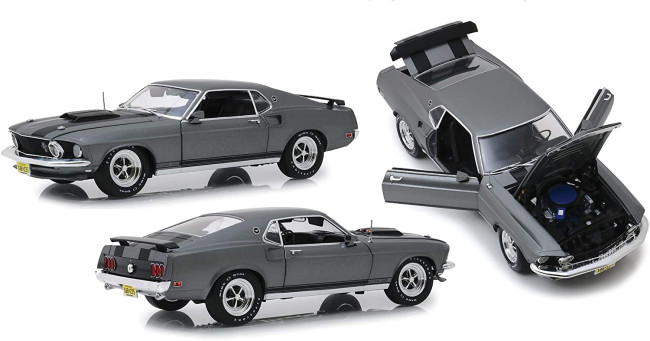  Compre John Wick Ford Mustang Boss Diecast Model Car en línea ahora