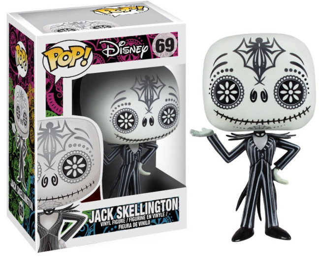 Nightmare Before Christmas POP! Vinyl Figur Day of the Dead Jack