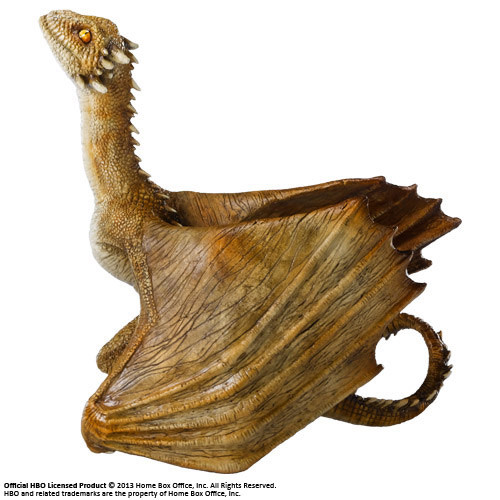 Game of Thrones Skulptur Viserion Baby Dragon 12 cm jetzt online kaufen