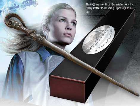 Harry Potter Zauberstab Fleur Delacour Charakter Edition Jetzt Online Kaufen Eliveshop De