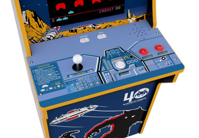 Arcade1up Mini Cabinet Space Invaders Arcade Automat 122 Cm Jetzt