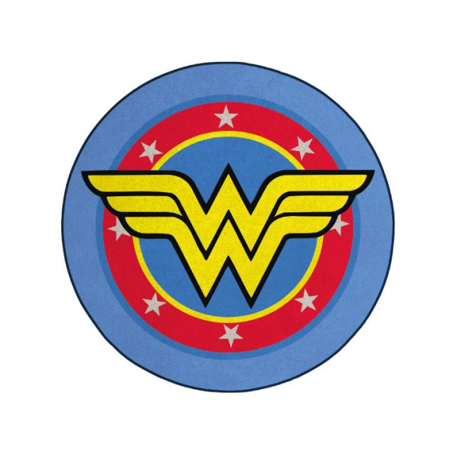 Dc Comics Teppich Wonder Woman Logo 80 Cm Jetzt Online Kaufen