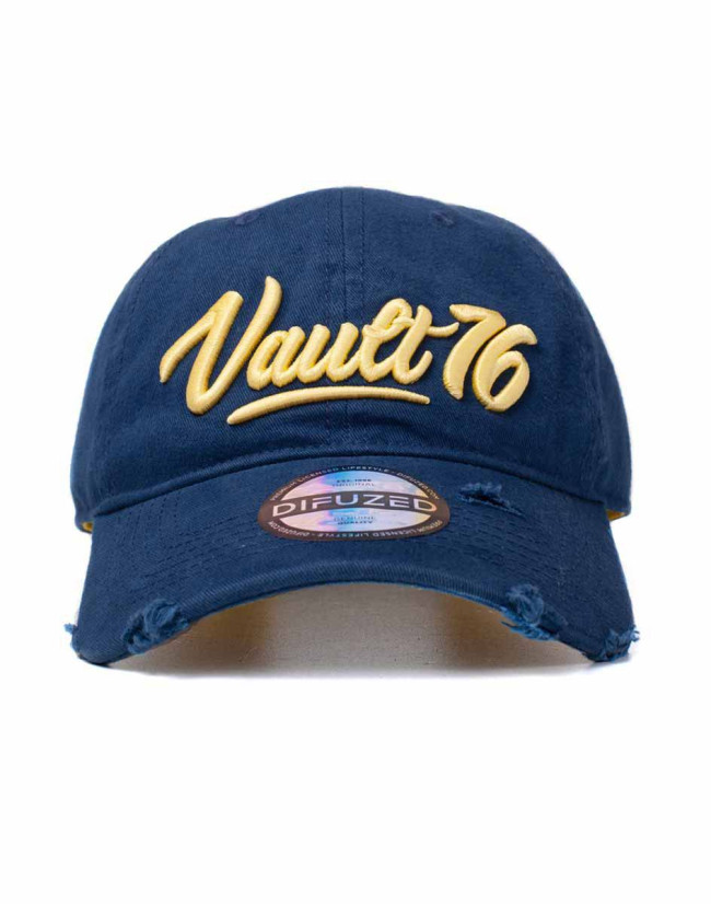 Fallout 76 Baseball Cap Vintage Vault 76 jetzt online kaufen