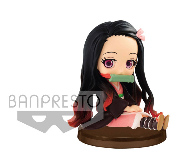 Demon Slayer Kimetsu no Yaiba Q Posket Petit Minifigur Nezuko Kamado 7