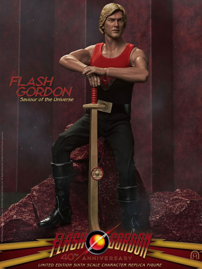 Flash Gordon Actionfigur 31 cm Limited Edition jetzt ...