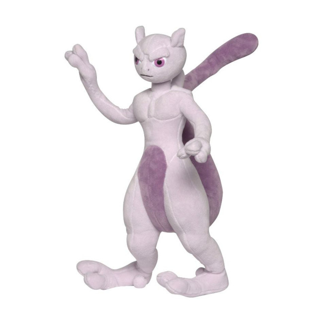 Pokémon Meisterdetektiv Pikachu Mewtu Plüschfigur 30 Cm