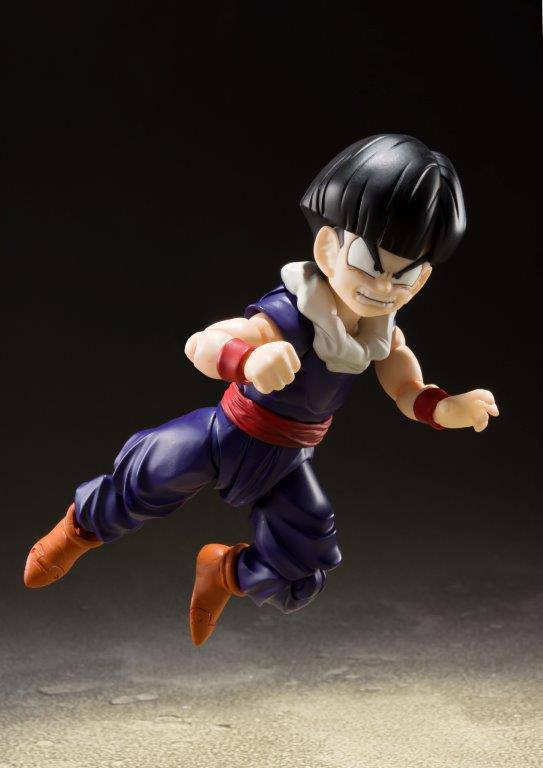 Dragon Ball Z Son Gohan Kid Era S.H. Figuarts Actionfigur ...