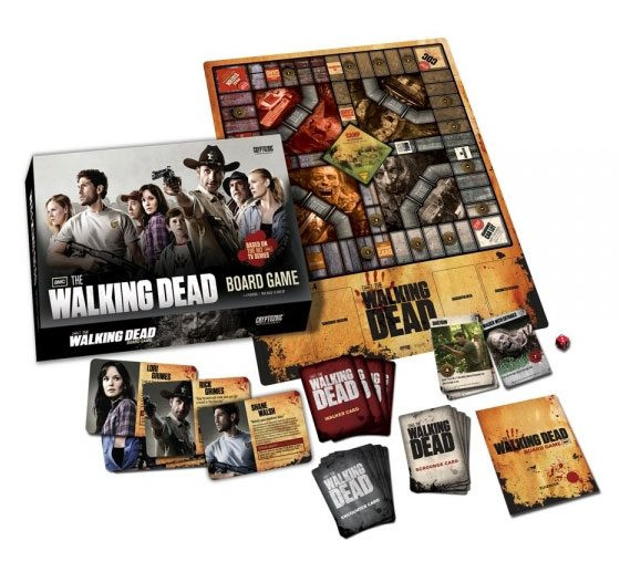 Walking Dead Brettspiel Walking Dead Brettspiel