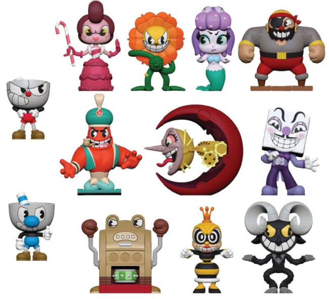Cuphead Mystery Minis