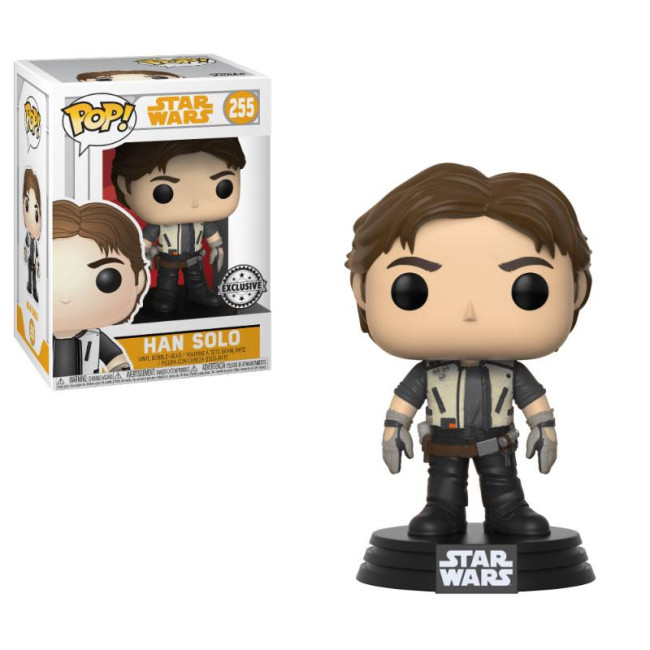 Star Wars Solo Pop Movies Vinyl Wackelkopf Figur Han Solo 9 Cm