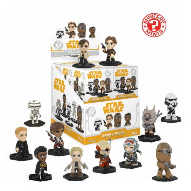 Star Wars Solo Mystery Minis Figuren 6 Cm Display