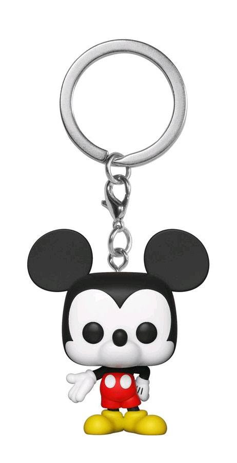 Schlüsselanhänger Micky Maus