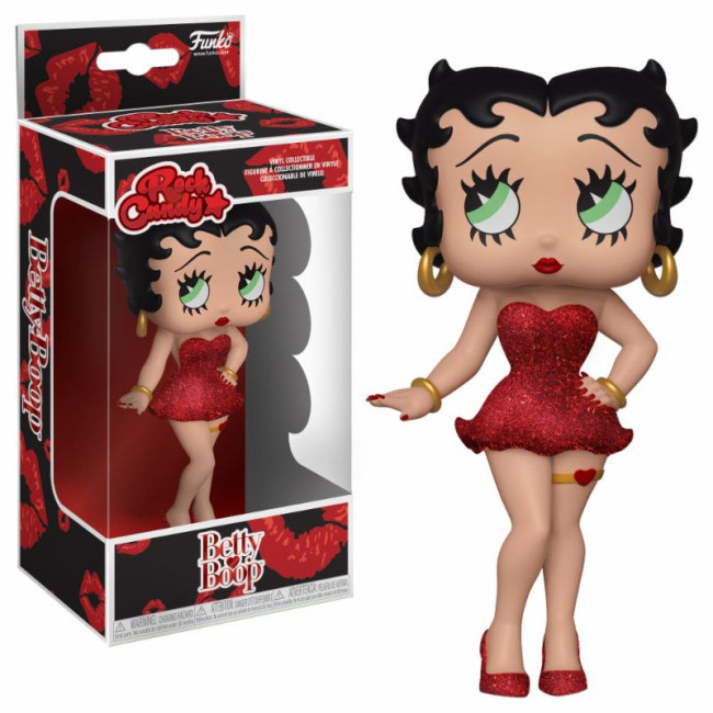 Betty Boop Rock Candy Vinyl Figur Betty Boop 13 cm jetzt online kaufen