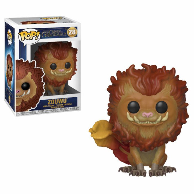 Phantastische Tierwesen 2 POP! Movies Vinyl Figur Zouwu 9 cm Phantastische Tierwesen 2 POP! Movies Vinyl Figur Zouwu 9 cm