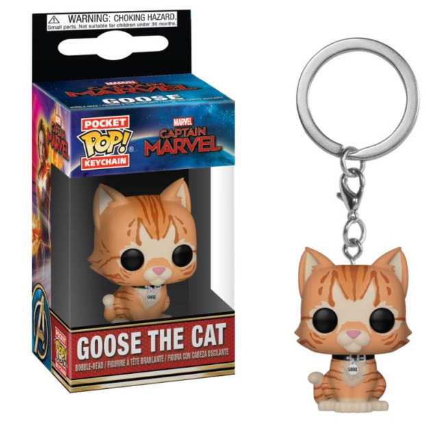 Goose captain marvel pop Clearance