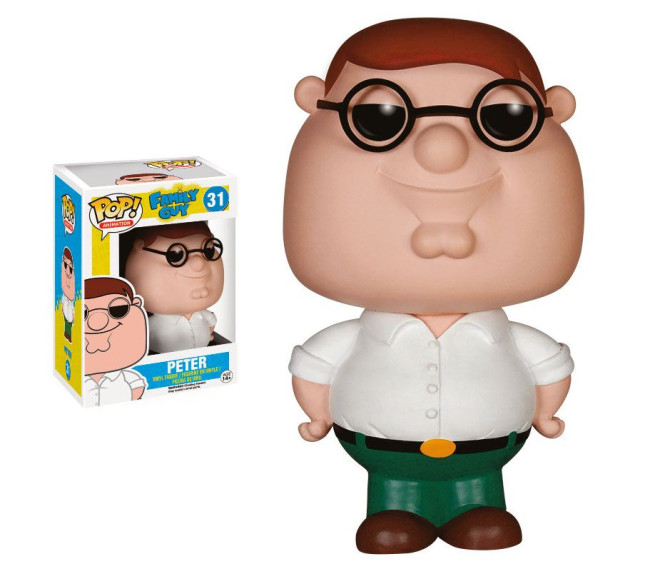 Glimte omhyggeligt træfning Family Guy Peter Griffin POP! Figur 9 cm jetzt online kaufen - eliveshop.de