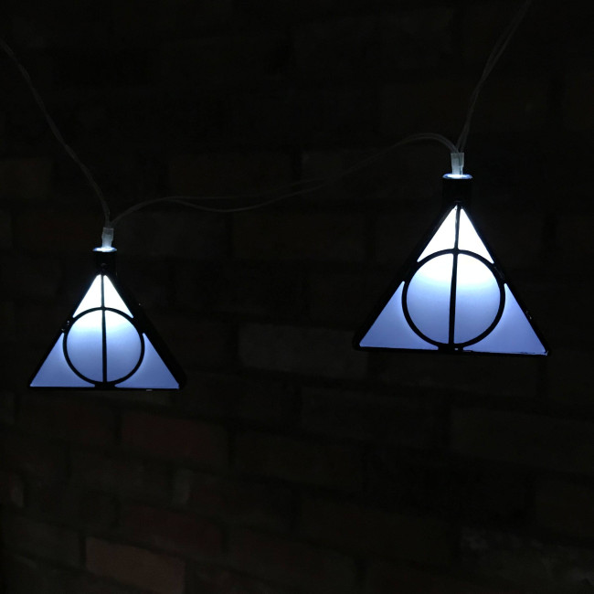 Harry Potter Deathly Hallows 3d Lichterkette