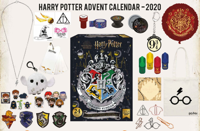Harry Potter 2020 Wizarding World Adventskalender jetzt online kaufen
