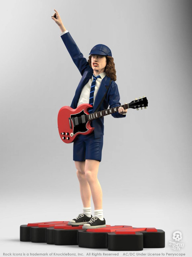 AC/DC Angus Young II Rock Iconz Statue 21 cm jetzt online kaufen ...