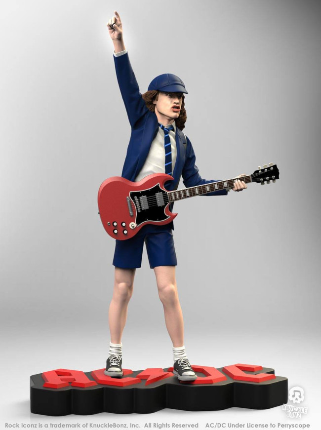 AC/DC Angus Young II Rock Iconz Statue 21 cm jetzt online kaufen