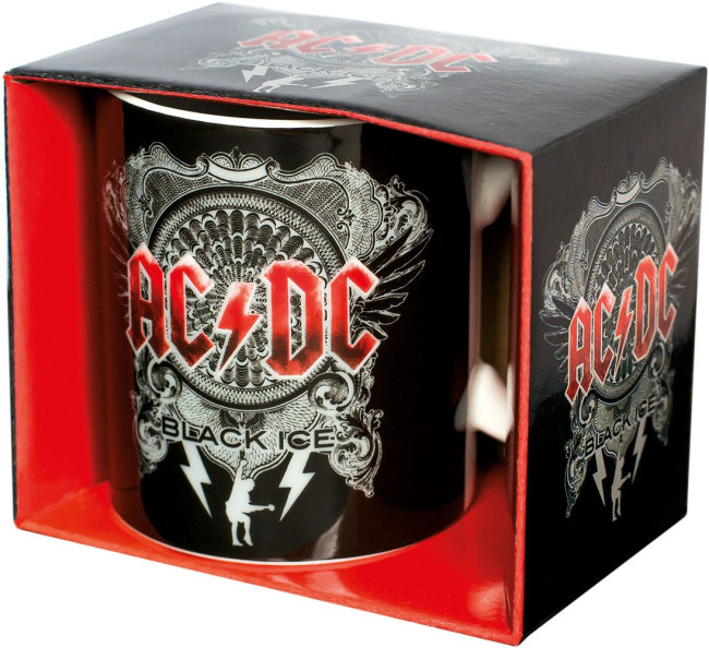 AC/DC Tasse Black Ice jetzt online kaufen - eliveshop.de