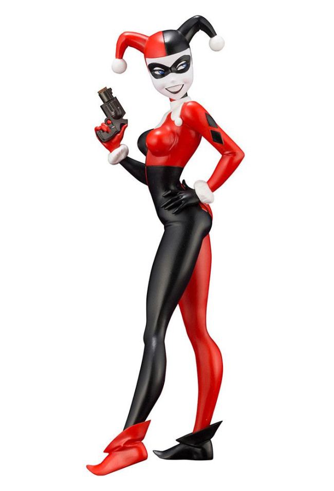 Dc Comics Artfx Statue 1 10 Harley Quinn Batman The Animated Series 16 Cm Jetzt Online Kaufen Eliveshop De