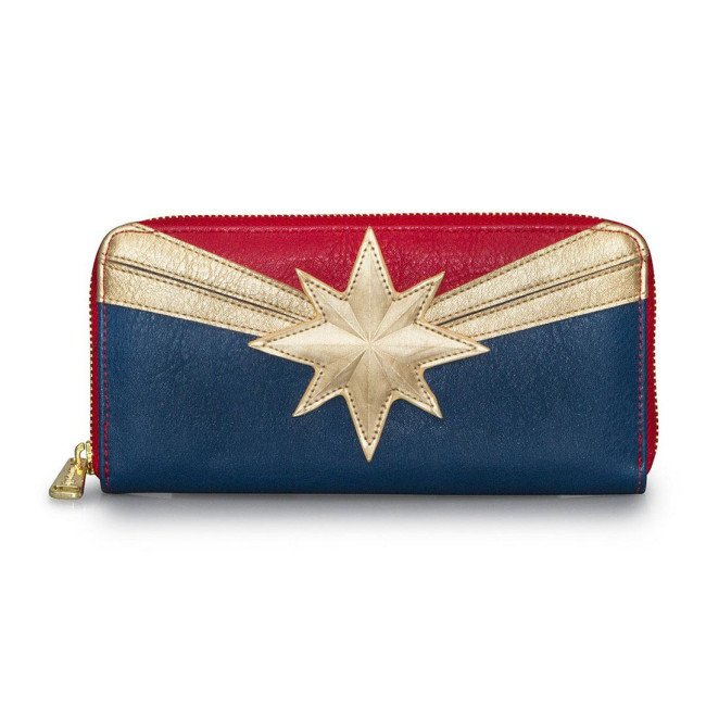 loungefly captain marvel purse