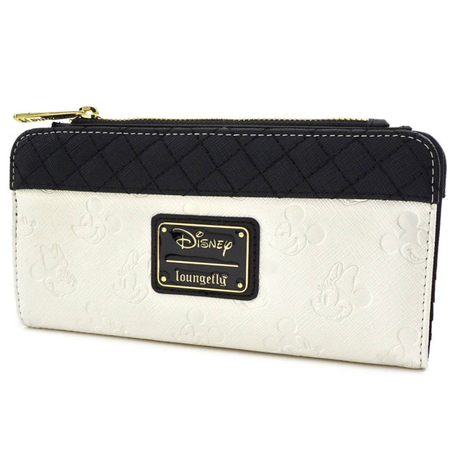 Disney Mickey Minnie Mouse Maus Portemonnaie Portmonee Etui Geldbörse LUXUS NEU 