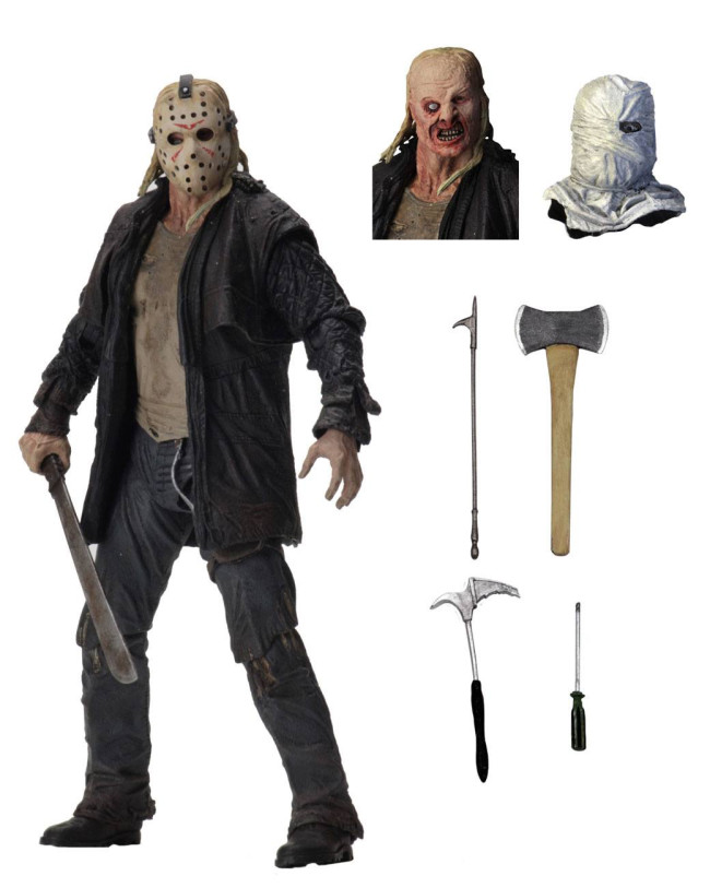 Freitag der 13. 2009 Actionfigur Ultimate Jason 18 cm ...