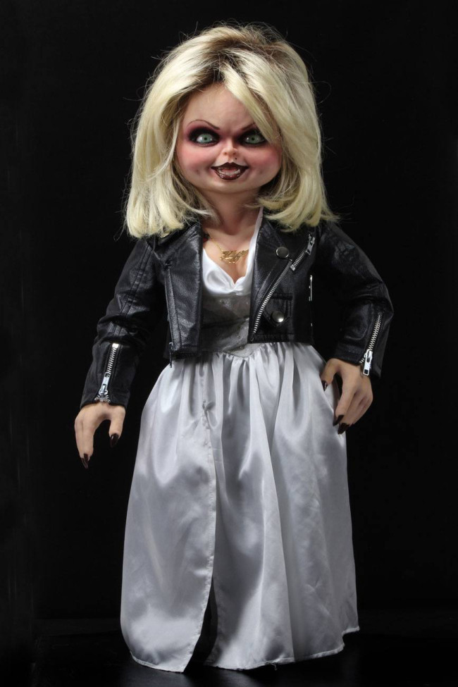 Chucky Und Seine Braut Tiffany Puppe Prop Replik 76 Cm Jetzt Online Kaufen Eliveshop De