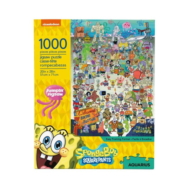puzzle spongebob 1000