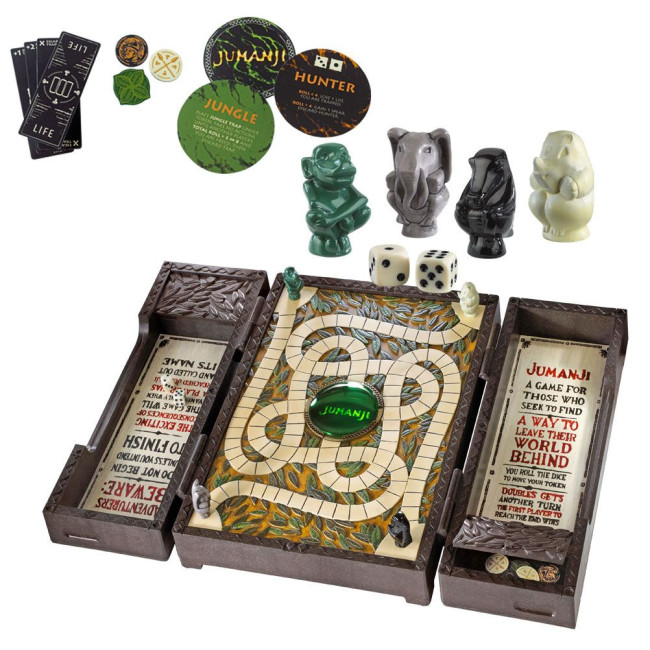 Jumanji Brettspiel Replik 41 Cm Englische Version Jetzt Online Kaufen Eliveshop De