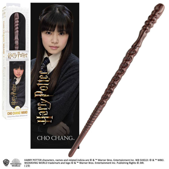 Harry Potter Pvc Zauberstab Replik Cho Chang 30 Cm Jetzt Online Kaufen Eliveshop De