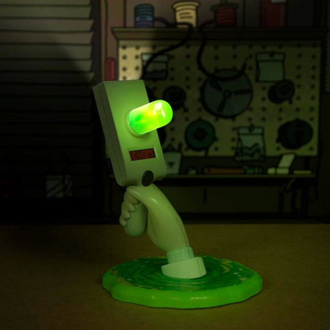 Rick Morty Portal Gun Led Usb Lampe Jetzt Online Kaufen Eliveshop De