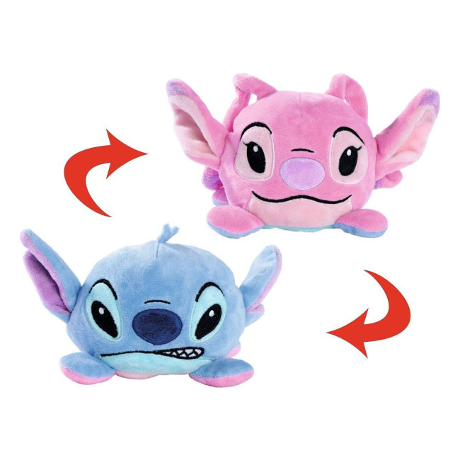 Lilo & Stitch Wendeplüschfigur Angel/Stitch 8 cm jetzt online kaufen