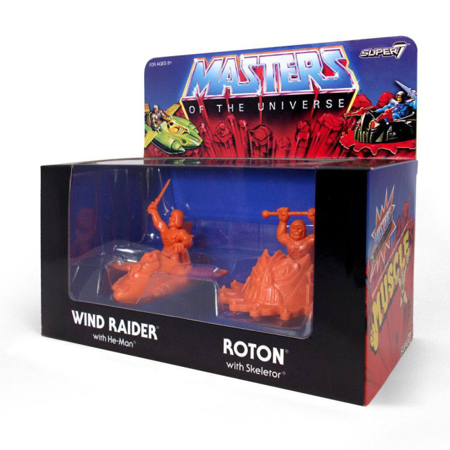 Masters of the Universe MUSCLE Figuren 4-er Pack Orange ...