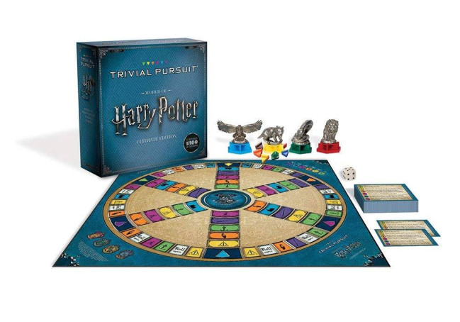 Harry Potter Brettspiel Trivial Pursuit Ultimate Edition Jetzt Online  Kaufen - Eliveshop.de