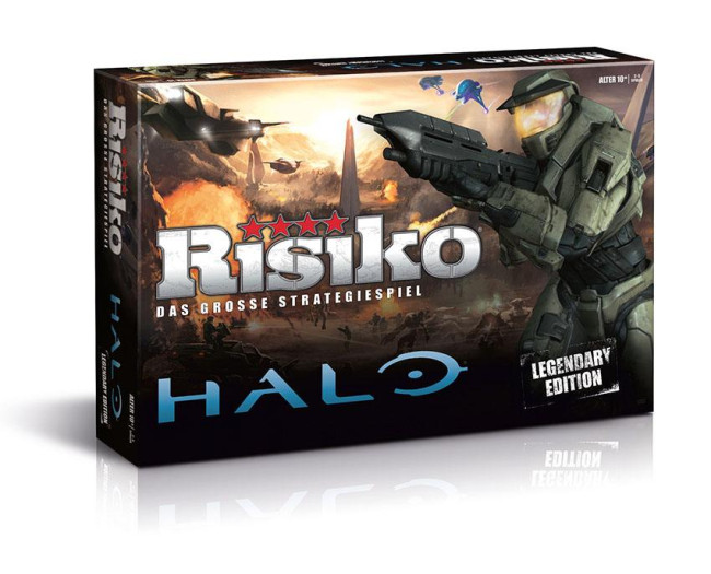 Halo Brettspiel Risiko jetzt online kaufen - eliveshop.de