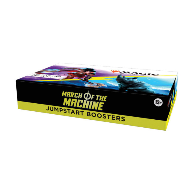 Magic the Gathering March of the Machine JumpstartBooster Display (18