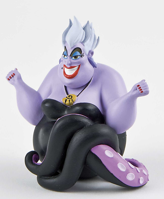 Arielle die Meerjungfrau Figur Ursula 8 cm jetzt online kaufen